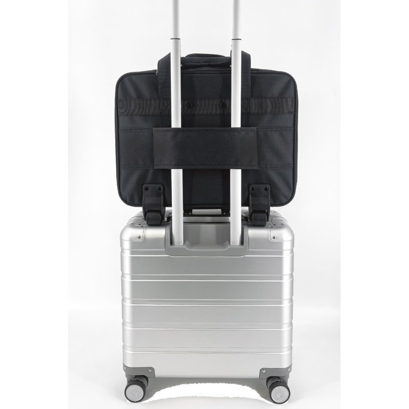 LiGHTPAK sacoche pour ordinateur portable professionnel XRAY, système trolley, noir, nylon